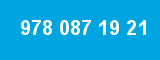 978 087 19 21